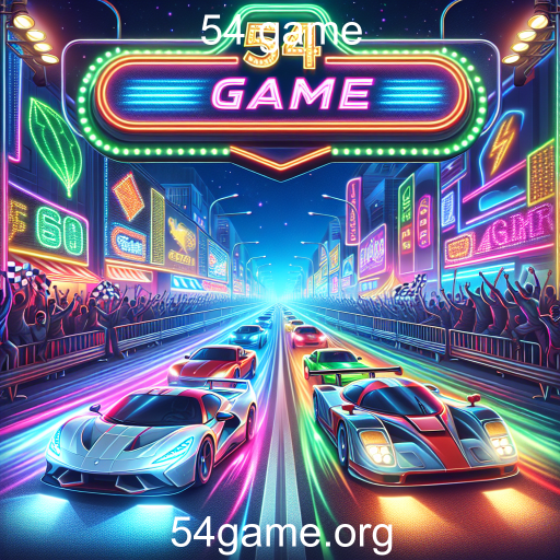Acelerando na Diversão: Explorando a Categoria de Corrida do 54 Game